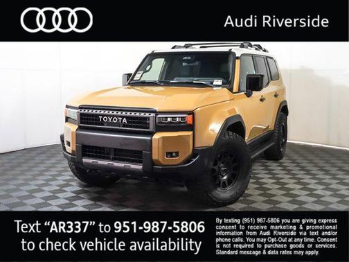 2025 Toyota Land Cruiser Base