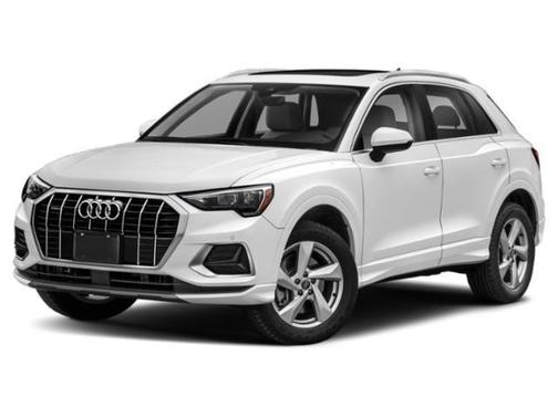 Glacier White Metallic 2021 Audi Q3 45 S line Premium Plus
