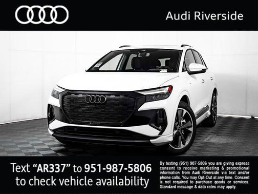2025 Audi Q4 e-tron Premium Plus 55 quattro