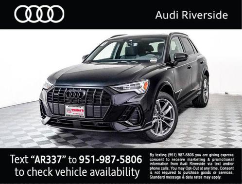 2025 Audi Q3 Premium 45 TFSI S line quattro Tiptronic