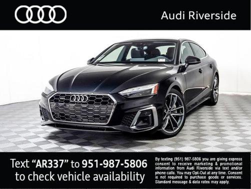2024 Audi A5 Sportback 45 S Line Premium Plus