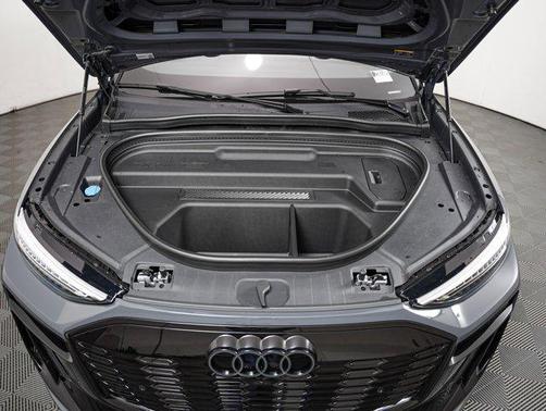 Magnet Gray 2027 Audi Q6 e-tron Premium Plus