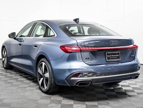 Horizon Blue Metallic 2025 Audi A5 Premium TFSI quattro S tronic