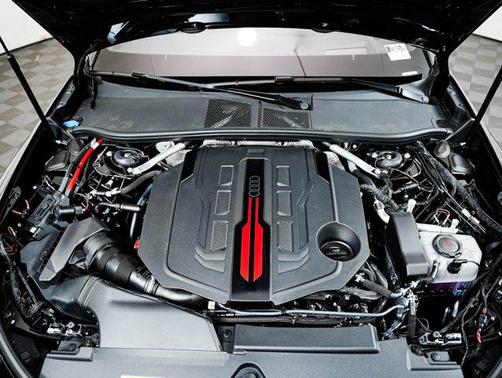 Mythos Black Metallic 2026 Audi S5 Premium Plus TFSI quattro S tronic