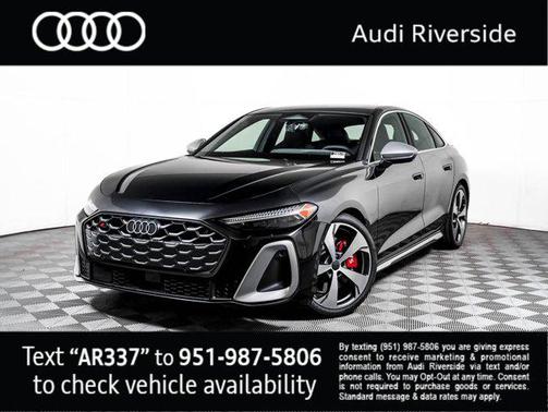 Mythos Black Metallic 2026 Audi S5 Premium Plus TFSI quattro S tronic