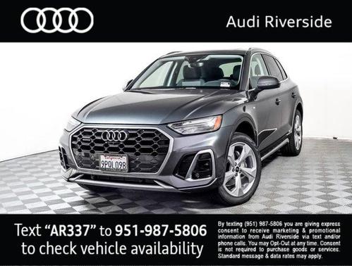 2025 Audi Q5 45 S line Premium Plus