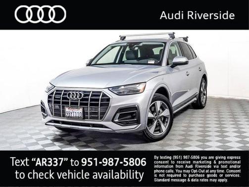 2022 Audi Q5 40 Premium Plus