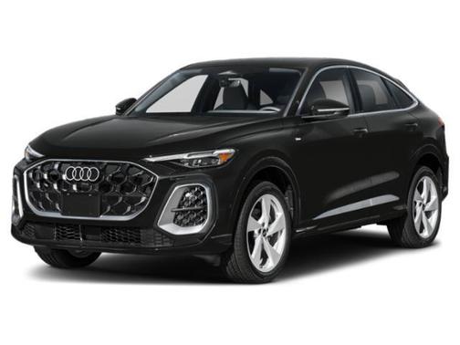 Mythos Black Metallic 2026 Audi Q5 Sportback Premium Plus TFSI quattro S tronic