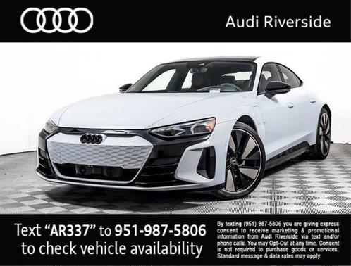 Suzuka Gray Metallic 2024 Audi e-tron GT Prestige quattro