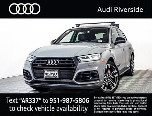 2020 Audi SQ5 3.0T Premium Plus