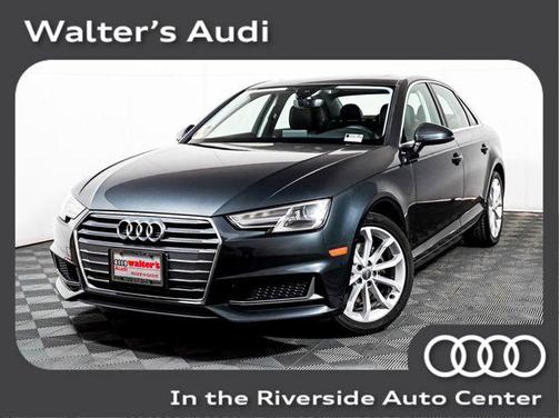 2019 Audi A4 40 Titanium Premium
