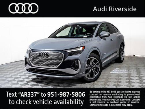 2025 Audi Q4 e-tron Sportback Premium Plus 55 quattro