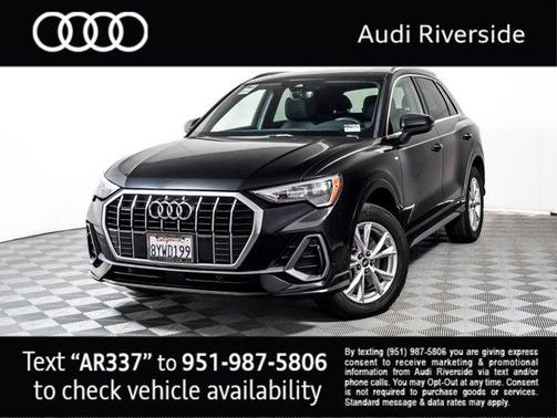 2022 Audi Q3 45 S line Premium