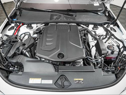 Arkona White 2026 Audi A5 Premium Plus TFSI quattro S tronic