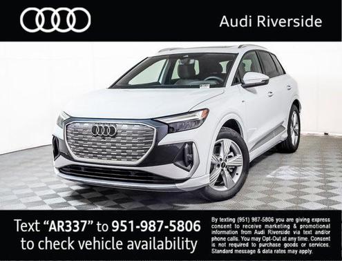 2025 Audi Q4 e-tron Premium 55 quattro