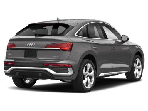 Daytona Gray Pearl Effect 2023 Audi Q5 45 S line Premium Plus