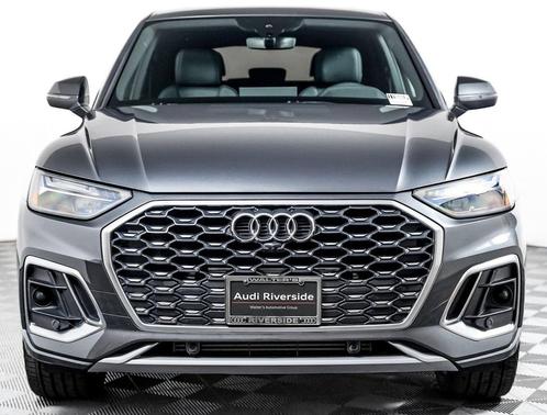 Daytona Gray Pearl Effect 2023 Audi Q5 45 S line Premium Plus