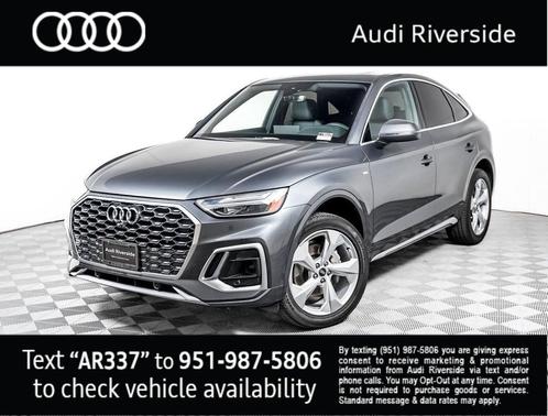Daytona Gray Pearl Effect 2023 Audi Q5 45 S line Premium Plus