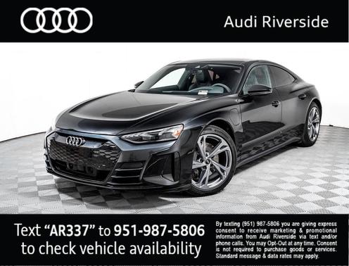 Mythos Black Metallic 2023 Audi e-tron GT Premium Plus quattro