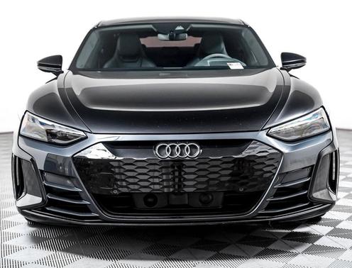 Mythos Black Metallic 2023 Audi e-tron GT Premium Plus quattro
