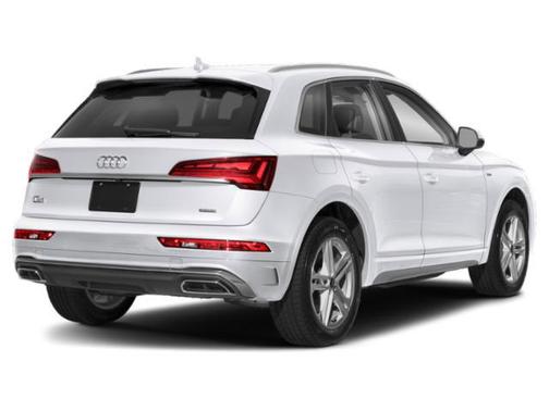 Glacier White Metallic 2023 Audi Q5 e 55 S line Premium Plus