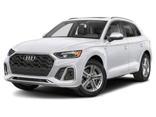 Glacier White Metallic 2023 Audi Q5 e 55 S line Premium Plus SUV