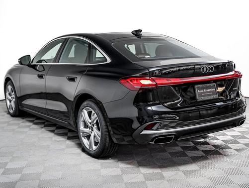 Mythos Black Metallic 2026 Audi A5 Prestige TFSI quattro S tronic