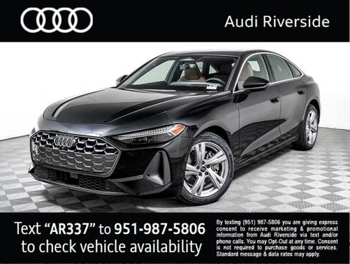 Mythos Black Metallic 2026 Audi A5 Prestige TFSI quattro S tronic