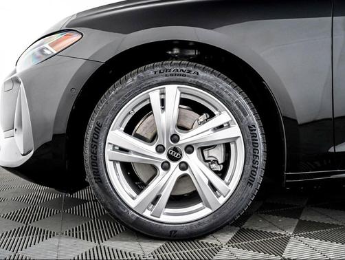 Mythos Black Metallic 2026 Audi A5 Prestige TFSI quattro S tronic