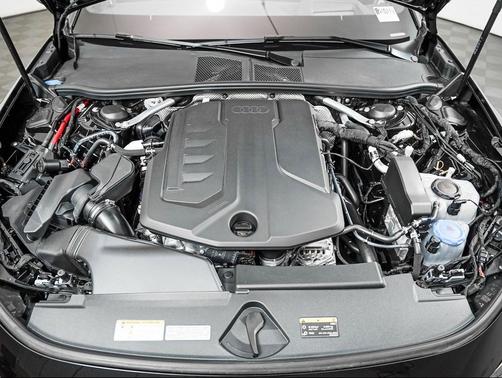 Mythos Black Metallic 2026 Audi A5 Prestige TFSI quattro S tronic