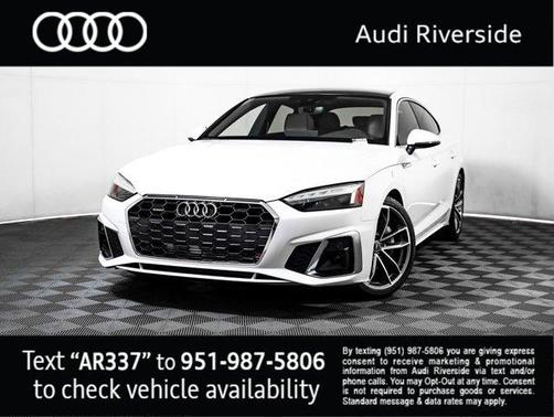 2023 Audi A5 Sportback 45 S Line Premium