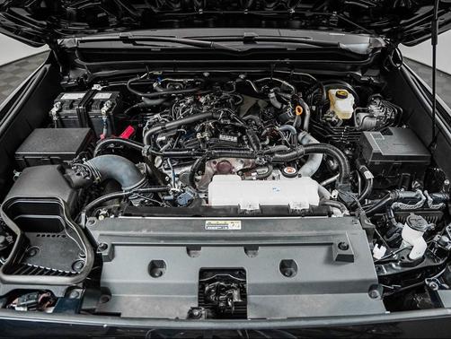 Black 2025 Toyota Tacoma SR5