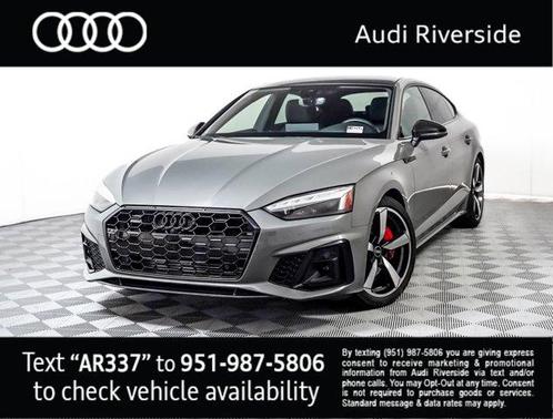 2023 Audi A5 Sportback 45 S Line Premium Plus