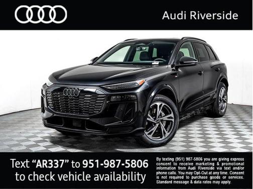 Mythos Black Metallic 2027 Audi Q6 e-tron Premium Plus