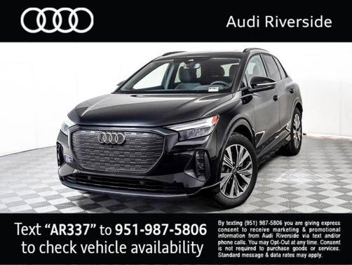 2025 Audi Q4 e-tron Premium 45 RWD