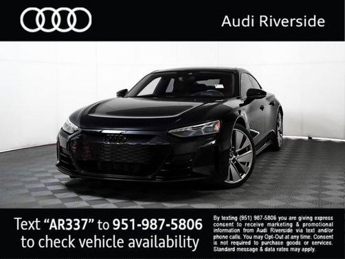 2022 Audi e-tron GT Prestige