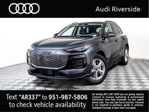 2025 Audi Q6 e-tron Premium