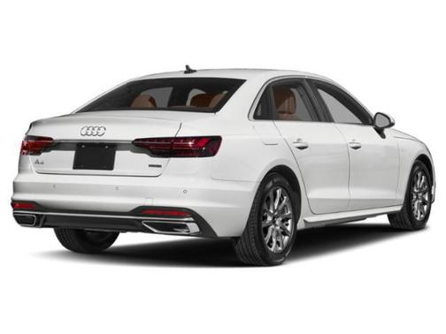 Glacier White Metallic 2023 Audi A4 40 Premium Plus
