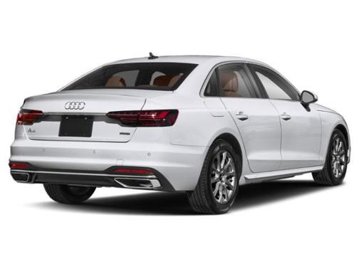 Glacier White Metallic 2023 Audi A4 40 Premium Plus