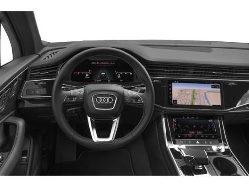 Satellite Silver Metallic 2025 Audi Q7 55 Premium Plus