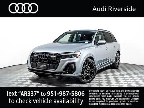 Satellite Silver Metallic 2025 Audi Q7 55 Premium Plus