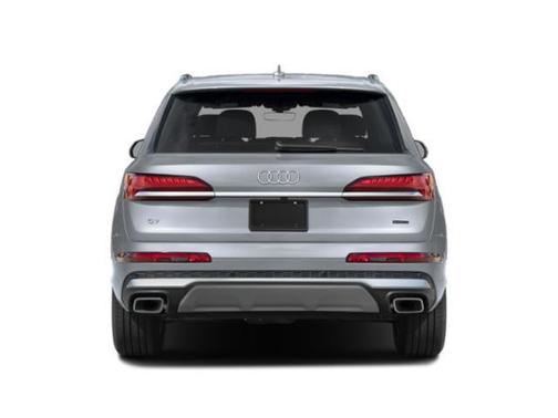 Satellite Silver Metallic 2025 Audi Q7 55 Premium Plus
