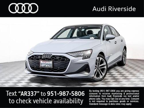 2025 Audi A3 Premium