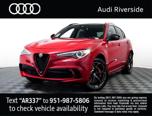 2022 Alfa Romeo Stelvio Quadrifoglio
