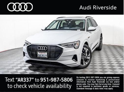 2021 Audi e-tron Premium