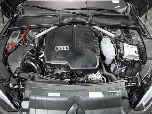 District Green Metallic 2023 Audi A5 Sportback Premium Plus