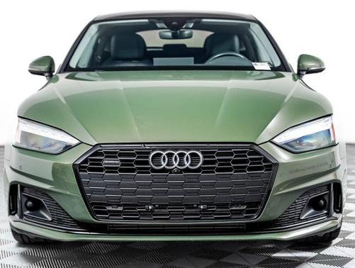 District Green Metallic 2023 Audi A5 Sportback Premium Plus