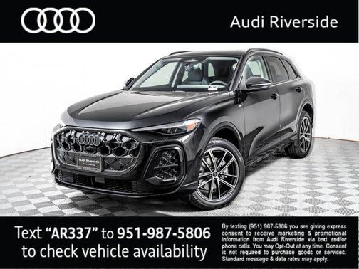 Mythos Black Metallic 2026 Audi Q5 Premium Plus TFSI quattro S tronic