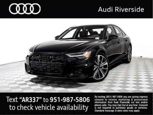 2025 Audi A6 55 Prestige