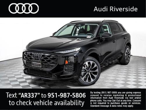 Mythos Black Metallic 2026 Audi Q3 TFSI quattro S tronic